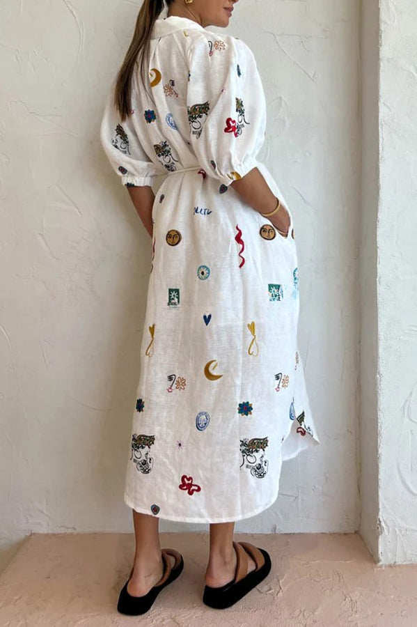 Elegantly Styled Dress for Everyday Wear