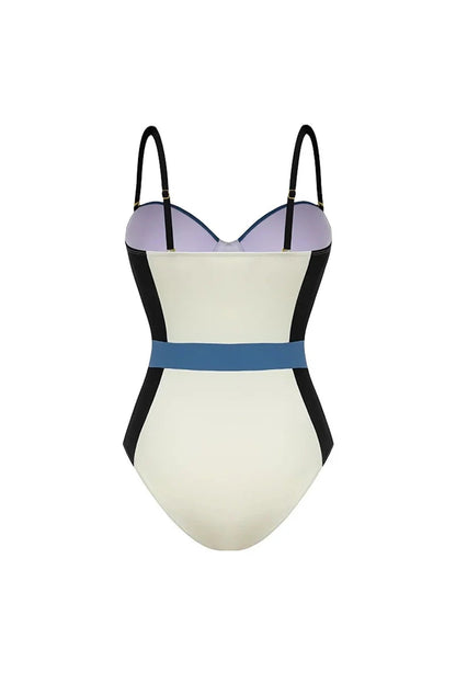 Vintage Inspired Swimsuit with a Contemporary Edge