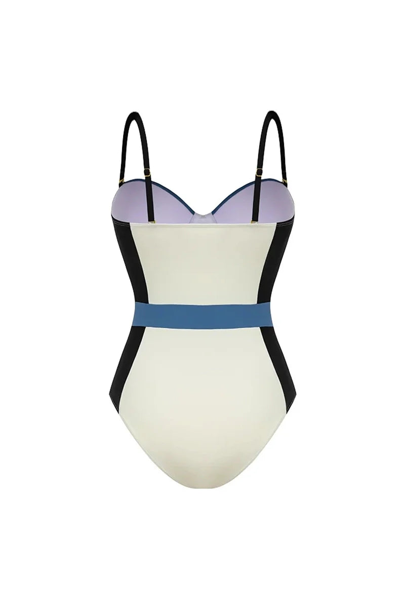 Vintage Inspired Swimsuit with a Contemporary Edge