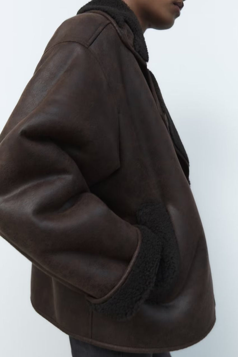 Gracefully Styled Jacket for Any Occasion