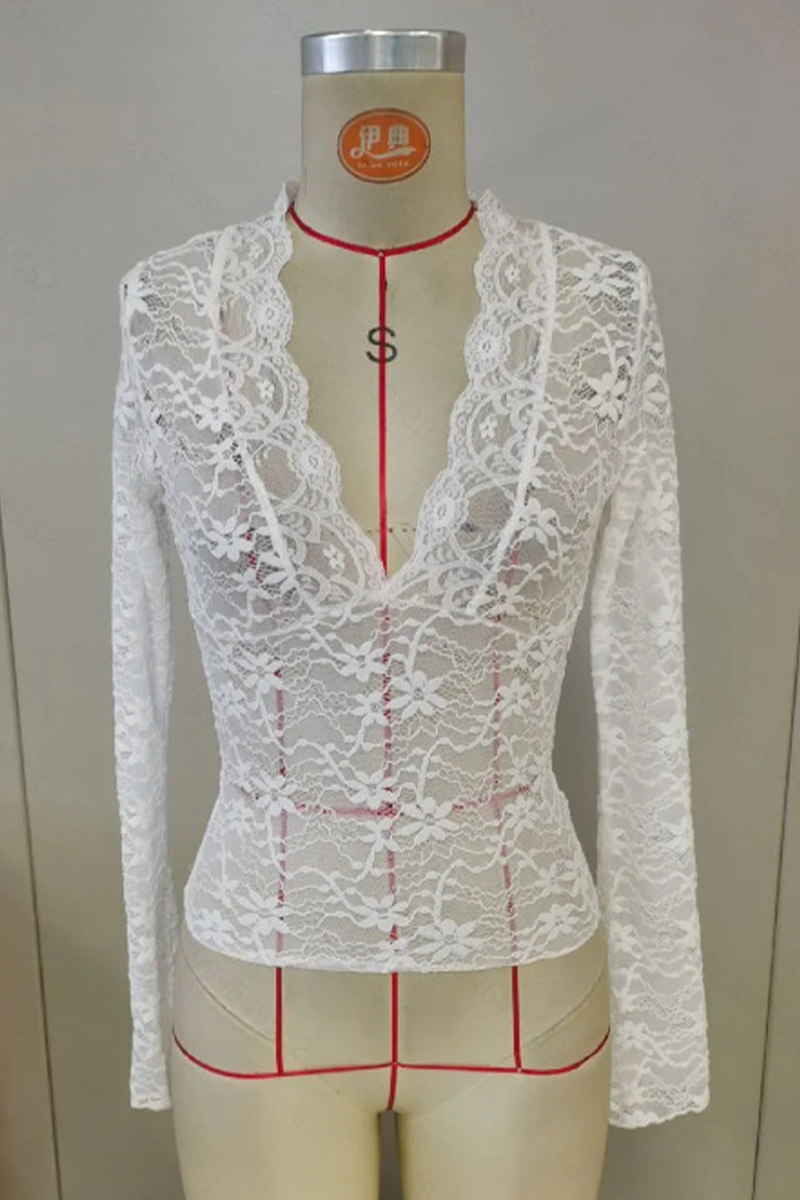 Gracefully Styled Top for Any Occasion