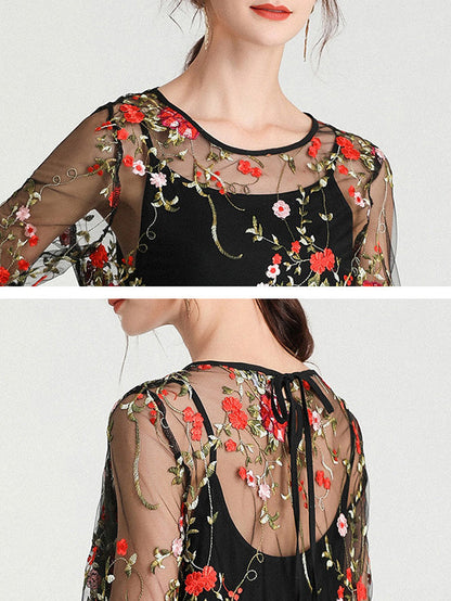 Elegantly Styled Dress for Everyday Wear