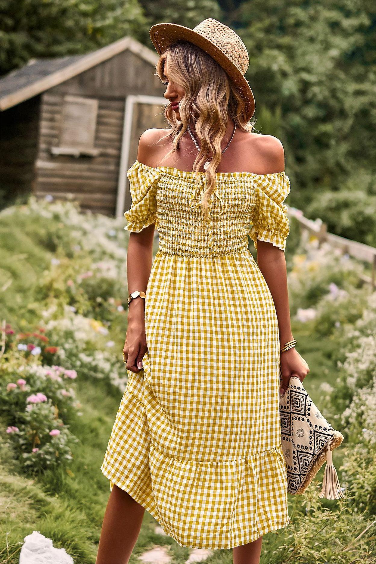 Vintage Inspired Dress with a Contemporary Edge