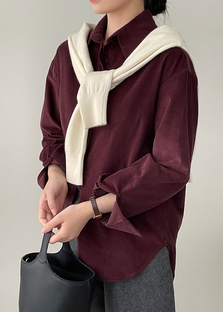 Vintage Inspired Shirt with a Contemporary Edge