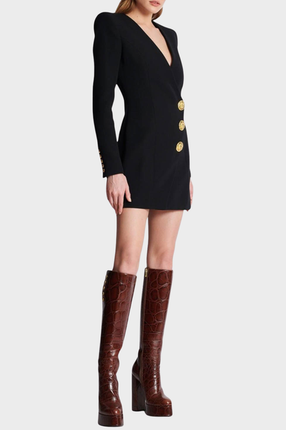 Sophisticated Dress with a Clean Classic Look