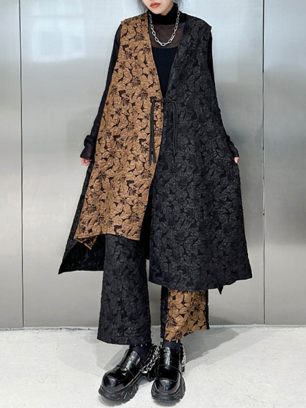 Well Tailored Pants with a Graceful Silhouette