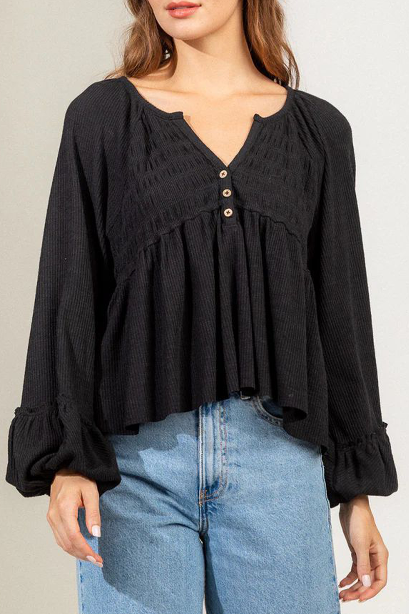 Polished Top with an Effortless Classic Look