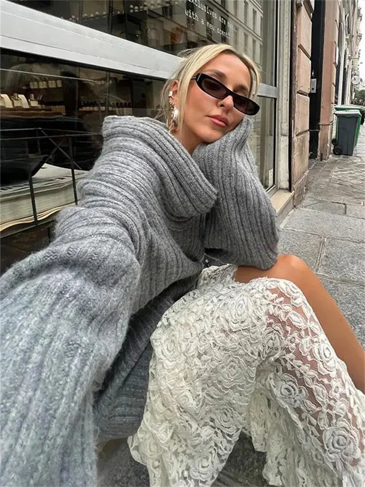 Elegantly Styled Sweater for Everyday Wear