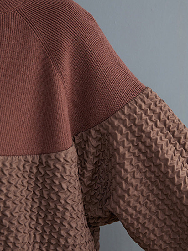 A Vintage Style Sweater with Delicate Timeless Details