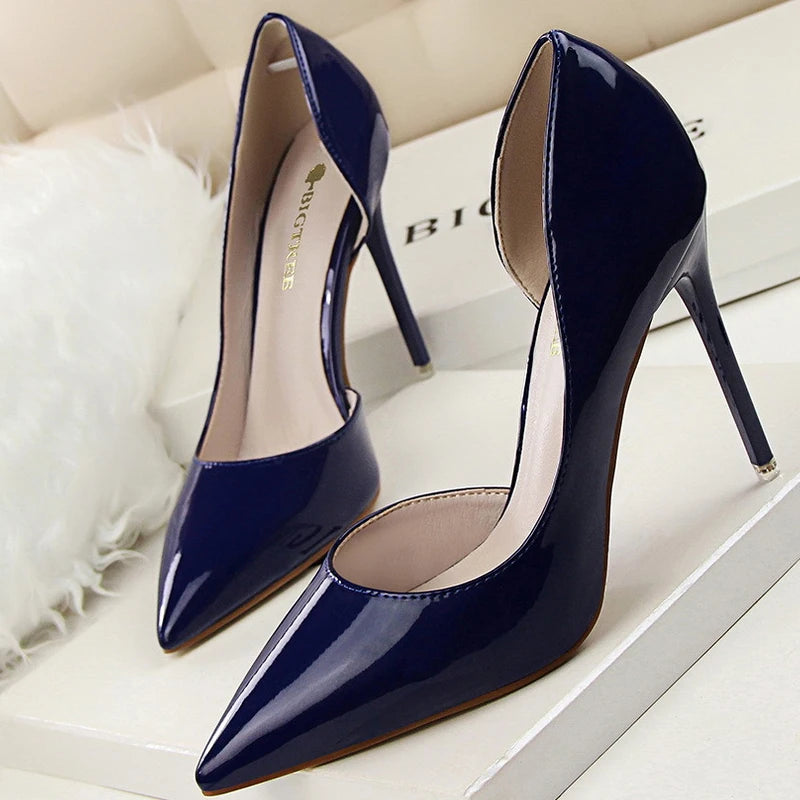 Vintage Inspired Heels with a Contemporary Edge