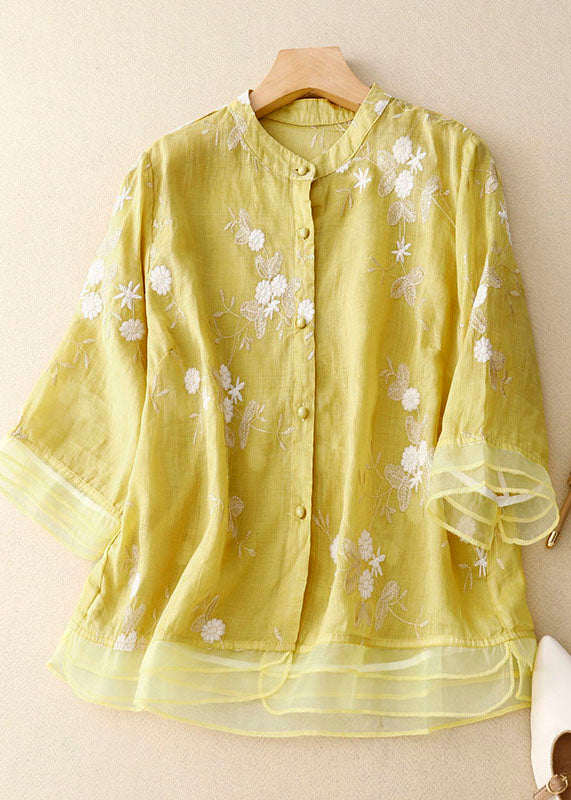 Vintage Inspired Shirt with a Contemporary Edge