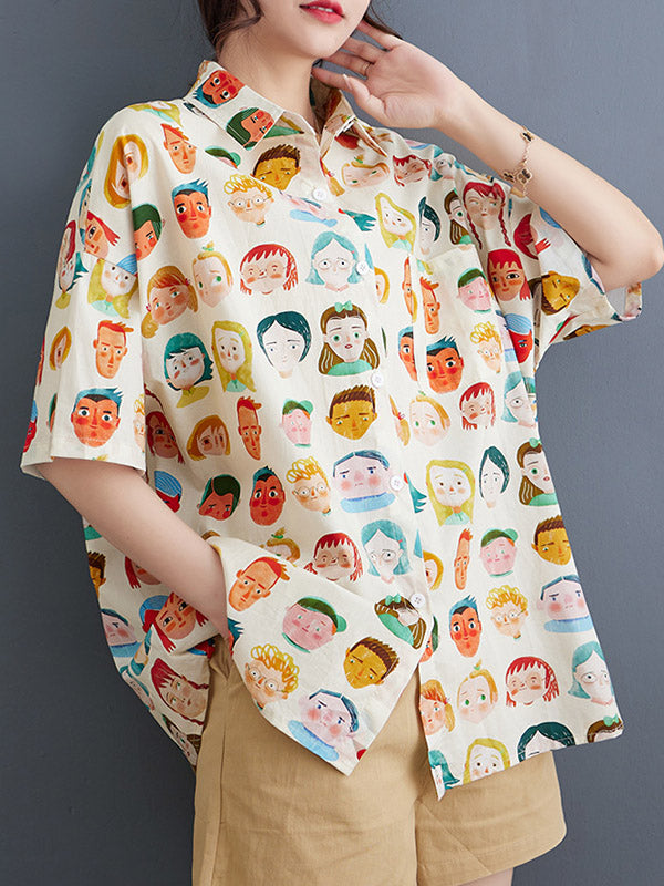 Beautifully Balanced Blouse with Timeless Character