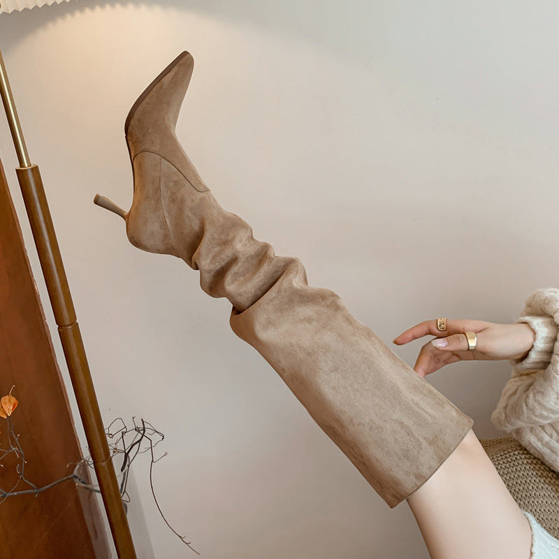 Classic Vintage Boots with a Flattering Fit
