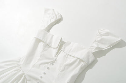 A Vintage Style Dress with Delicate Timeless Details