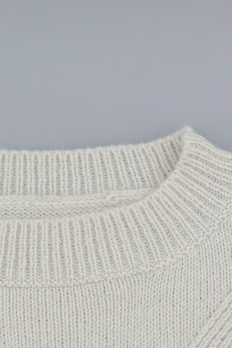 Beautifully Balanced Sweater with Timeless Character