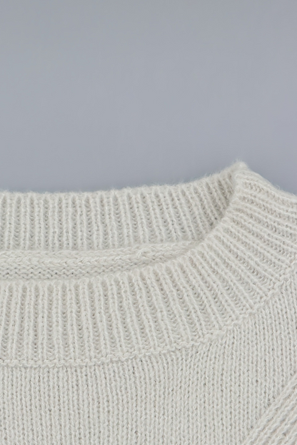Beautifully Balanced Sweater with Timeless Character