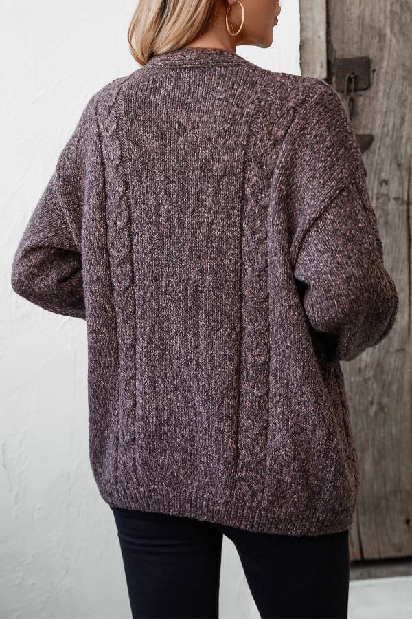 Vintage Inspired Sweater with a Contemporary Edge