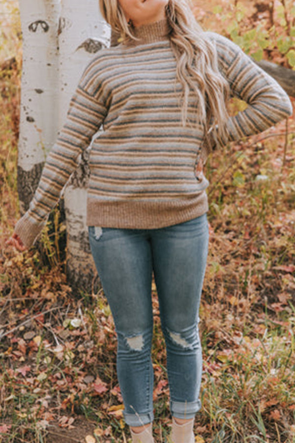 Vintage Inspired Sweater with a Contemporary Edge