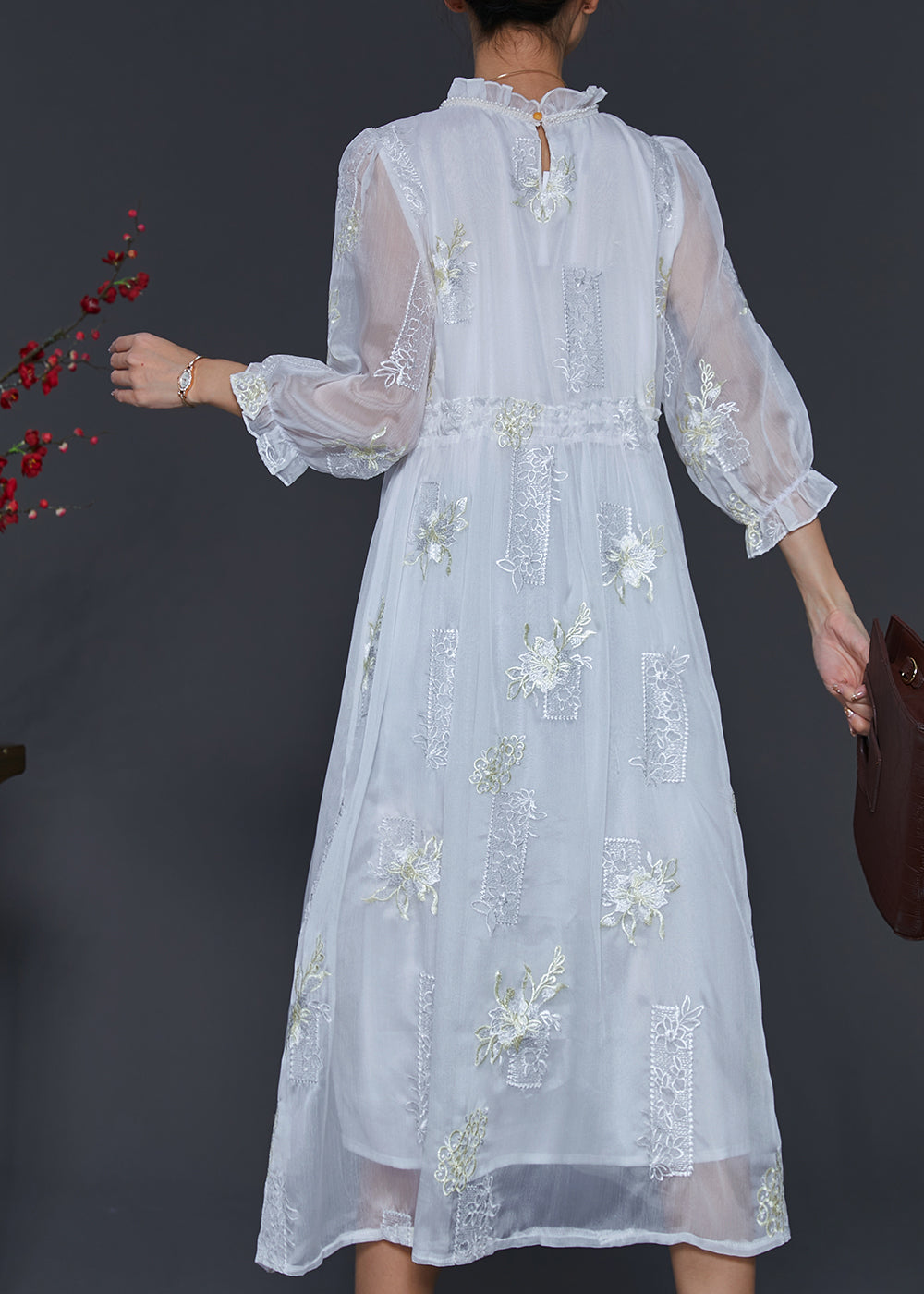 Elegantly Styled Dress for Everyday Wear