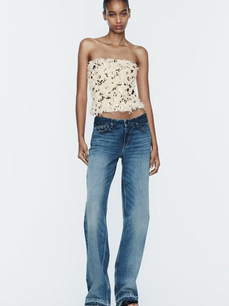 A Vintage Style Top with Delicate Timeless Details