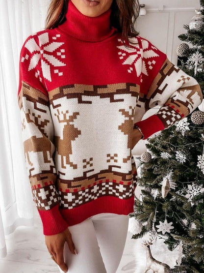 Beautifully Balanced Pullover with Timeless Character