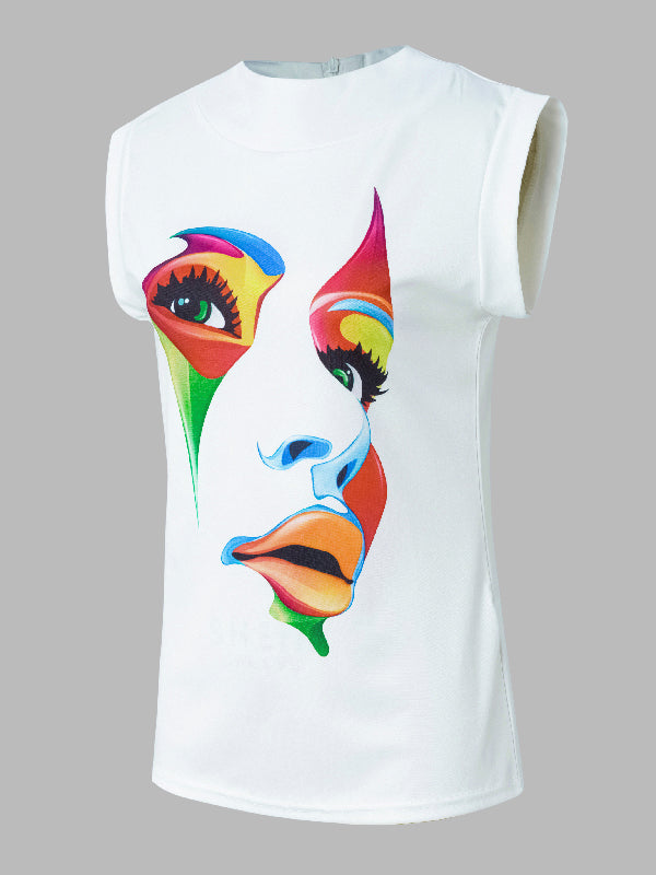 Beautifully Finished T-Shirt in a Timeless Design