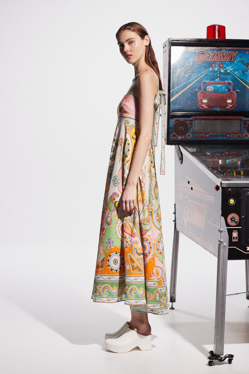 A Vintage Style Dress with Delicate Timeless Details