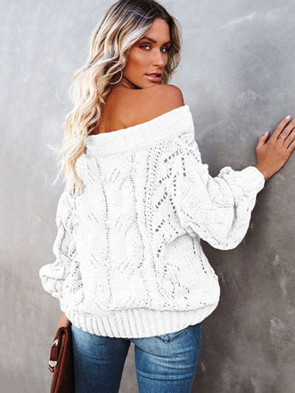 Polished Sweater with an Effortless Classic Look