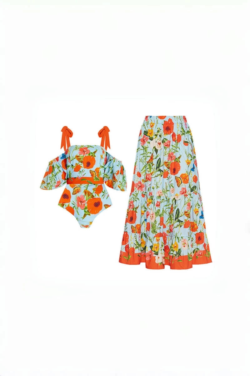 Gracefully Styled Swimsuit for Any Occasion