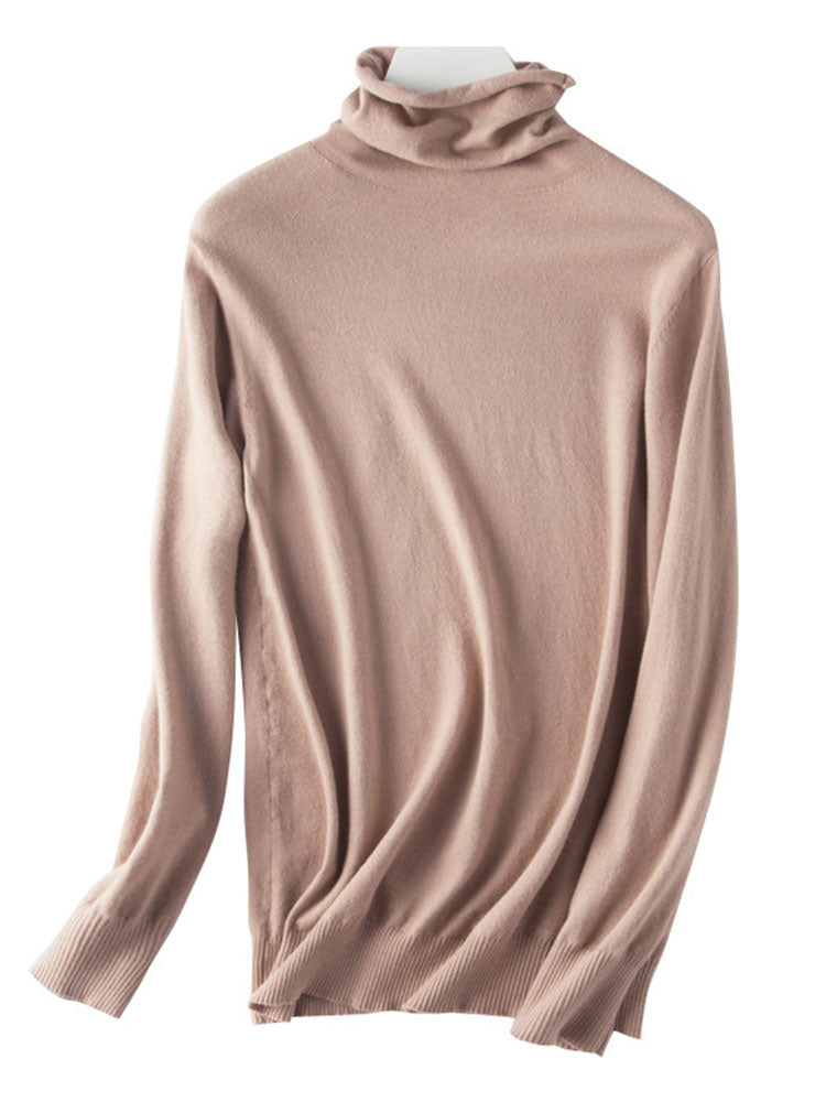 Beautifully Finished Sweater in a Timeless Design
