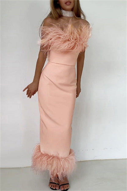 Beautifully Finished Dress in a Timeless Design