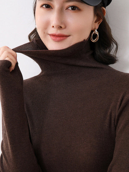 Beautifully Balanced Sweater with Timeless Character