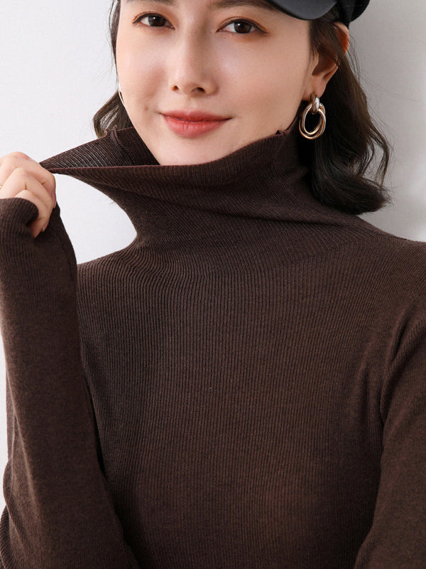 Beautifully Balanced Sweater with Timeless Character