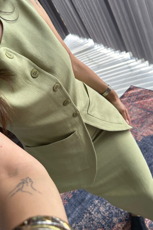 Beautifully Balanced Garment with Timeless Character