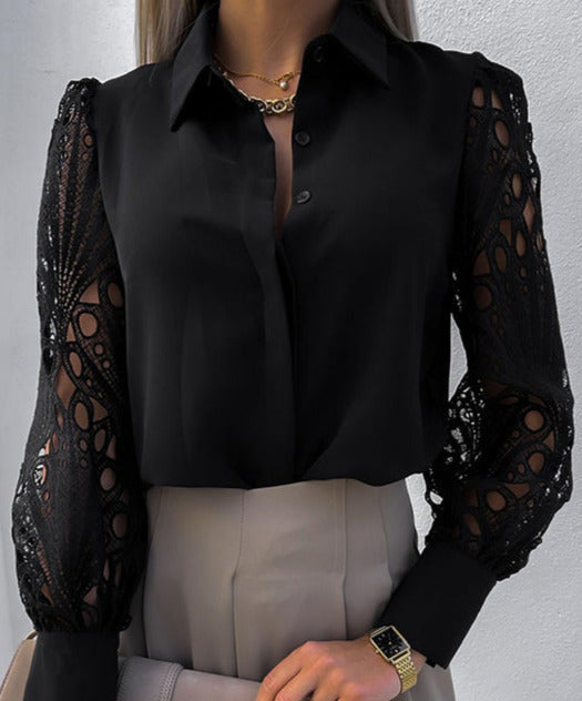 Elegantly Styled Blouse for Everyday Wear