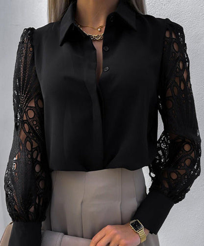 Elegantly Styled Blouse for Everyday Wear
