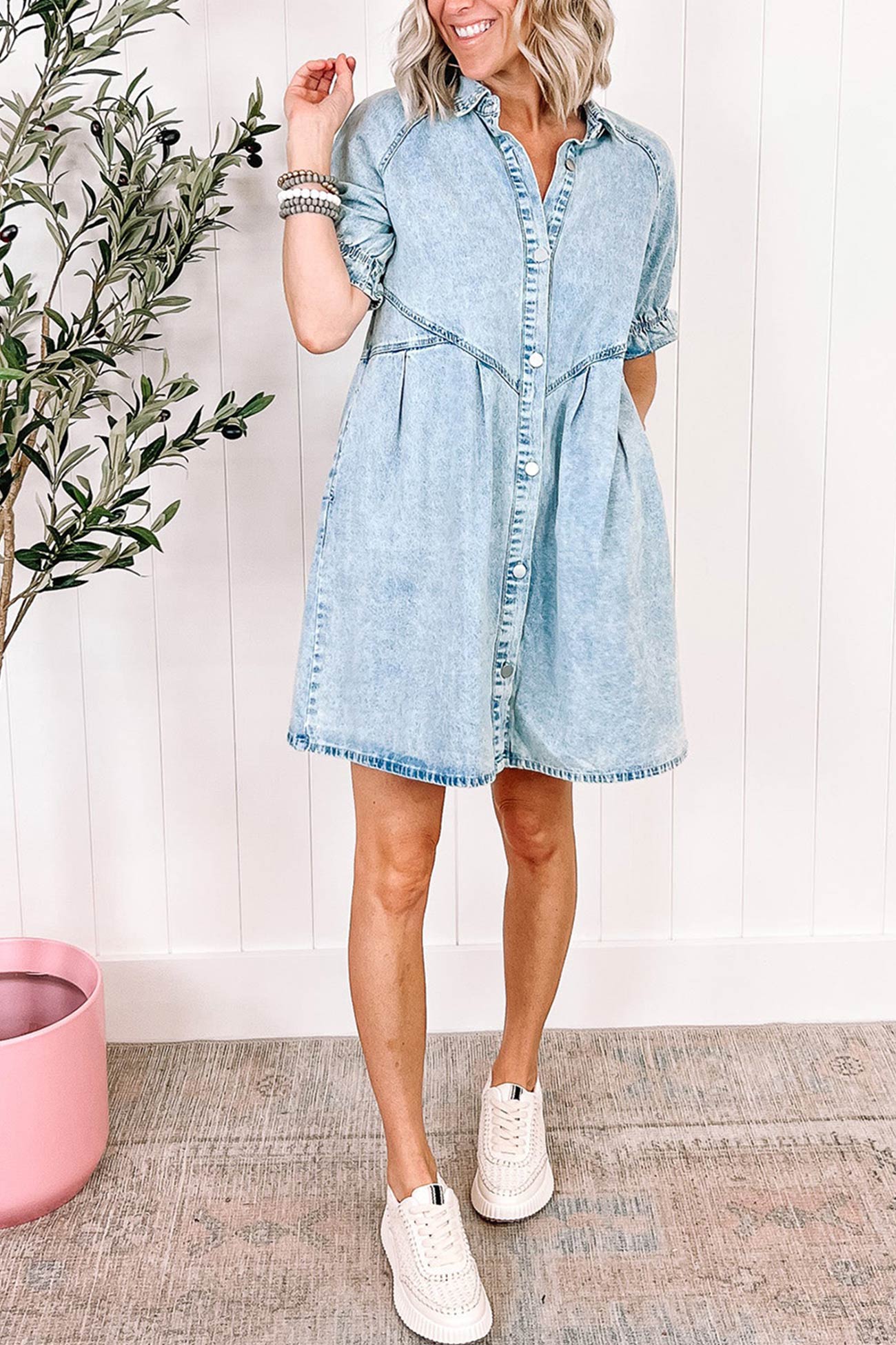 Vintage Inspired Dress with a Contemporary Edge