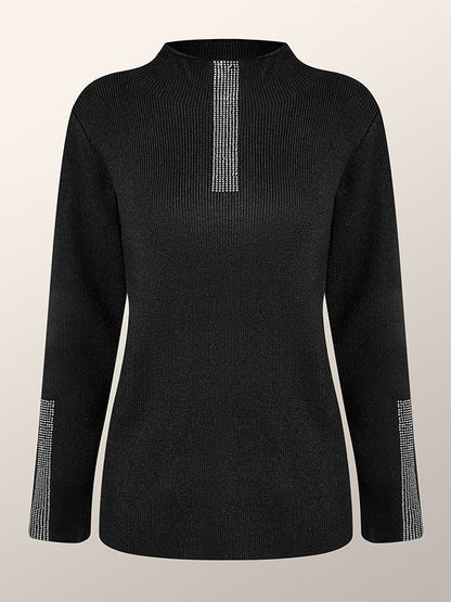 Vintage Inspired Sweater with a Contemporary Edge