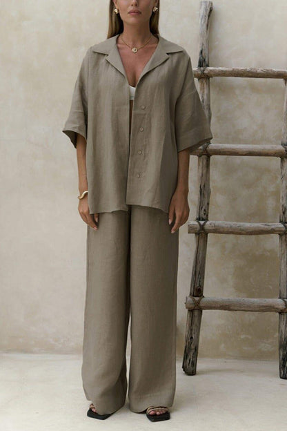 Well Tailored Blouse with a Graceful Silhouette