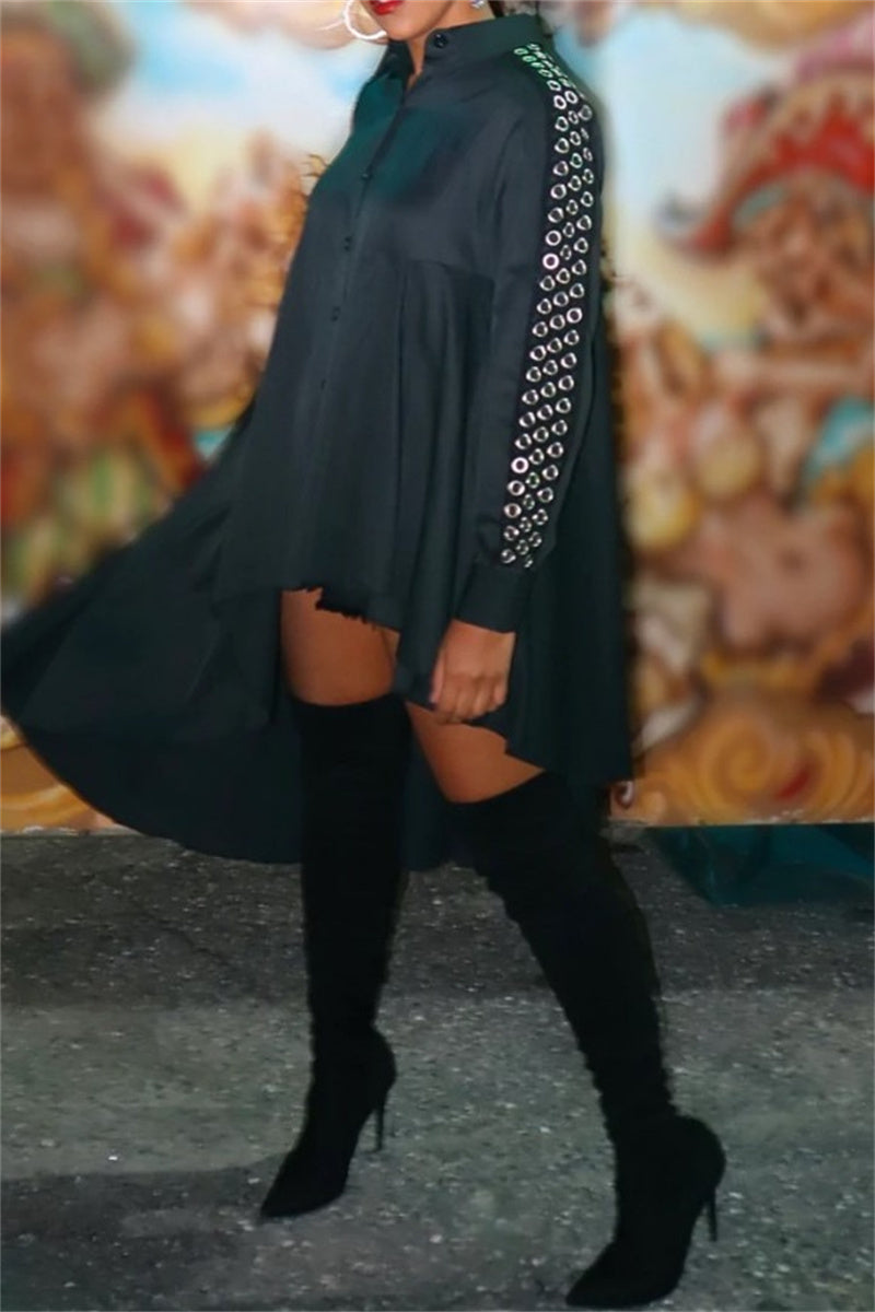 Well Tailored Dress with a Graceful Silhouette