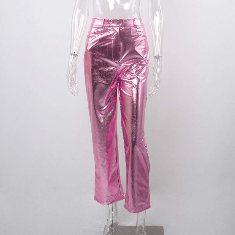 Well Tailored Trousers with a Graceful Silhouette
