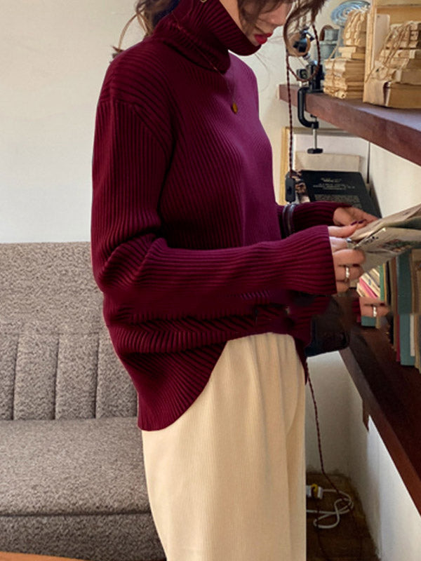 Effortlessly Elegant Sweater with a Timeless Design