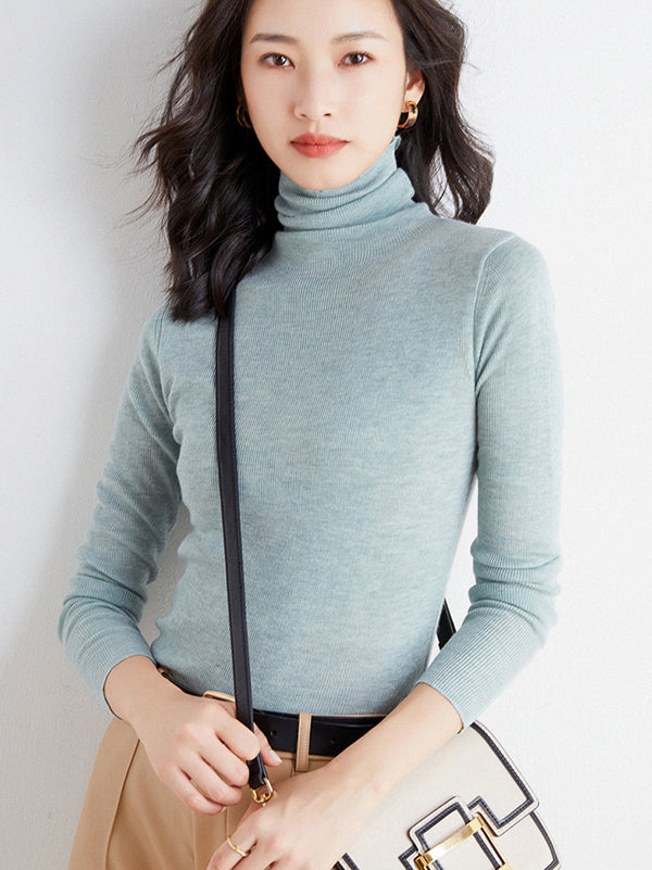 Beautifully Balanced Sweater with Timeless Character