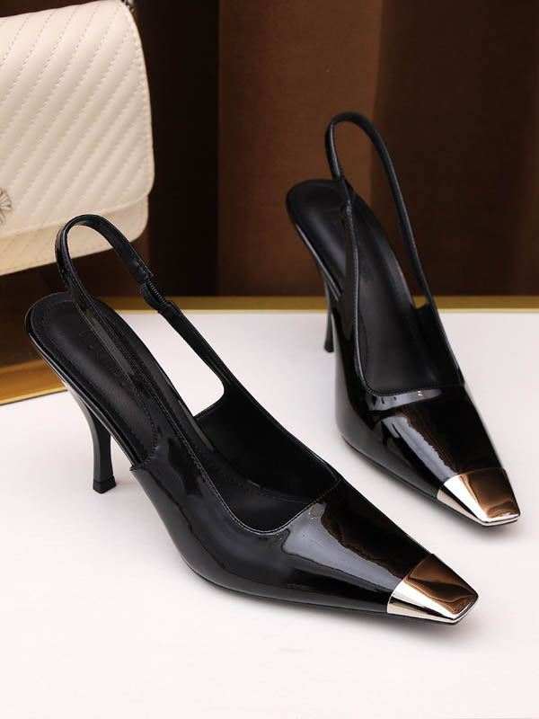 A Vintage Style Shoes with Delicate Timeless Details