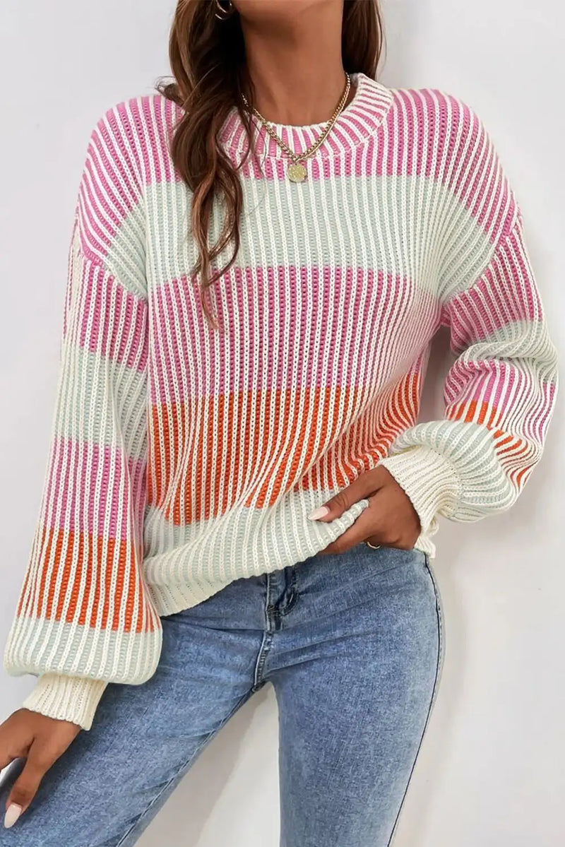 Vintage Inspired Sweater with a Contemporary Edge
