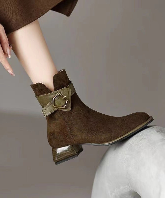 Beautifully Finished Boots in a Timeless Design
