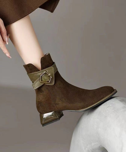 Beautifully Finished Boots in a Timeless Design