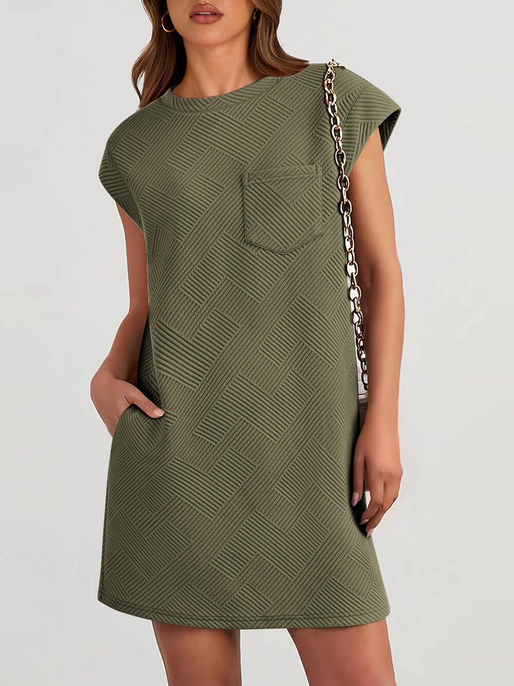 Elegantly Styled Dress for Everyday Wear