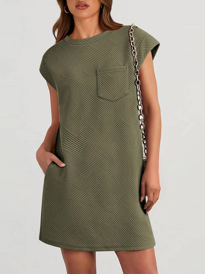 Elegantly Styled Dress for Everyday Wear