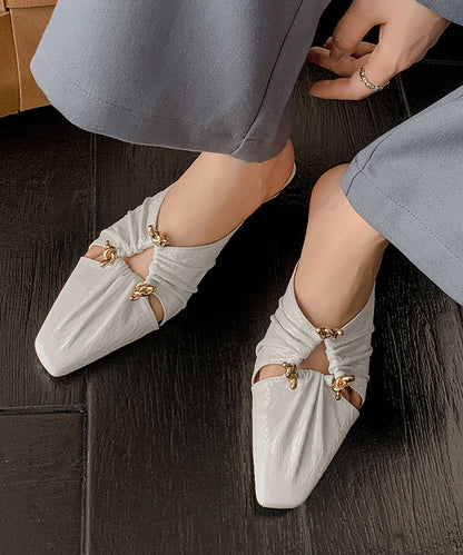 Beautifully Finished Sandals in a Timeless Design